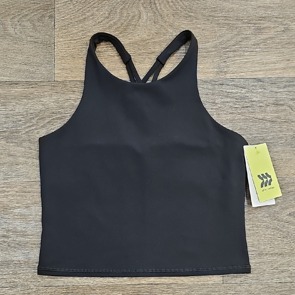 All In Motion Girls Size L (10/12) Active Crop Top